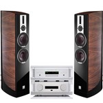 Musical Fidelity Nu-Vista 800 Amp and CD with Dali Epicon 6 Speakers