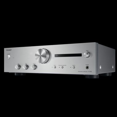 Onkyo A-9130 Integrated Stereo Amplifier with DAC in Silver