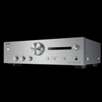 Onkyo A-9130 Integrated Stereo Amplifier with DAC in Silver