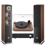 Roksan K3 Amp with Pro-Ject 2 Xperience SB Limited Edition Turntable and Dali Oberon 5 Speakers
