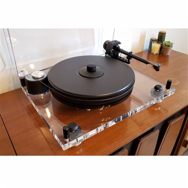 Pro-Ject 6 Perspex SB Turntable inc. Ortofon 2M Blue Cartridge