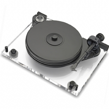 Ex Display Project 6 SB Perspex Turntable inc. uprated PSU