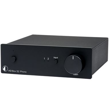 Pro-Ject A/D Box S2 Phono Stage with USB analogue-digital converter