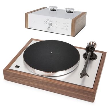 Ex Display Pro-Ject Classic Turntable with Cartridge and Tube Box DS2 Phono PreAmp