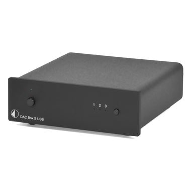 Pro-Ject DAC Box S USB in Black