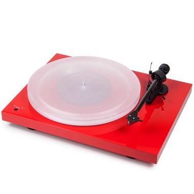 Pro-Ject Debut Carbon Esprit SB in Red inc. Lid and Ortofon 2M Red Cartridge