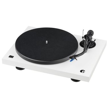 Pro-Ject Debut III S Audiophile Turntable with Lid and Cartridge