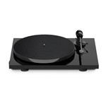 Project E1 Turntable with DC motor, Ortofon cartridge and Dust cover