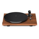 Project E1 Turntable with DC motor, Ortofon cartridge and Dust cover