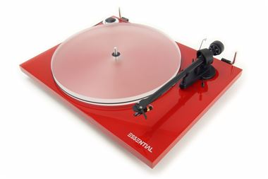 Special Offer, Save £100... ProJect Essential III A Turntable inc. Perspex Dust Cover and Ortofon Cartridge.