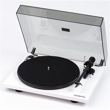 Pro-Ject Essential III Phono Turntable with Dustcover and Cartridge