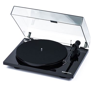 Pro-Ject Essential III Phono Turntable with Dustcover and Cartridge