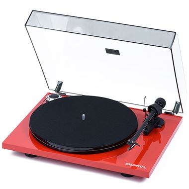 ProJect Essential III Turntable with Ortofon Cartridge & Dust Cover