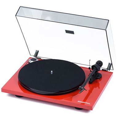 Pro-Ject Essential III Turntable inc. Lid and Ortofon Cartridge