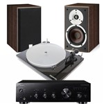 Pro-Ject Essential IIIA System with Pioneer A30 and Dali Spektor 2 Speakers