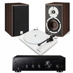 Pro-Ject Essential IIIA System with Pioneer A30 and Dali Spektor 2 Speakers