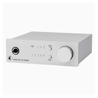 Pro-Ject Head Box S2 Digital Input Headphone Amplifier