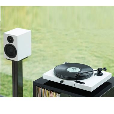 Project Jukebox E1 Turntable with 50w Bluetooth  Amplifier, Just add Speakers