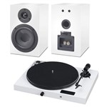 Project Jukebox E1 Turntable with 50w Bluetooth  Amplifier, Just add Speakers
