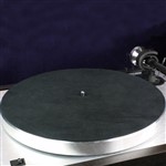Project LeatherIT Leather Turntable Mat