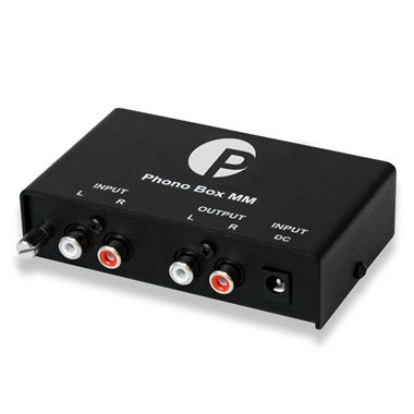 Pro-Ject Phono Box MM Phono Stage inc. RCA Cable