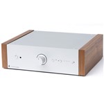 Project Pre Box DS2 Analogue Silver Walnut