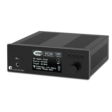 Project Pre Box RS2 Digital Preamplifer and DAC