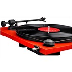 Pro-Ject Primary Turntable inc. Cartridge & dust cover in Red