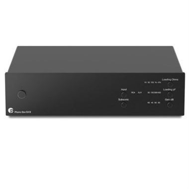 Project Phono Box S3B Balanced Phono stage