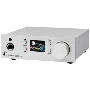 Pro-Ject Pre Box S2 Digital PreAmplifier