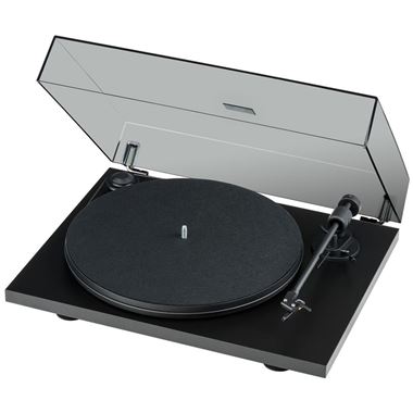 Pro-Ject Primary E Phono Turntable inc. Lid, Cartridge and PreAmp