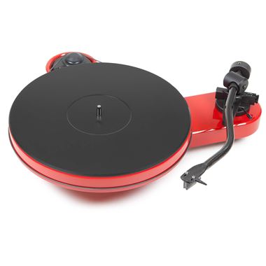 Project RPM3 Carbon with Ortofon 2M Silver MM Cartridge