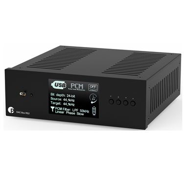 Project DAC Box RS2 Digital to Valve Analogue Convertor