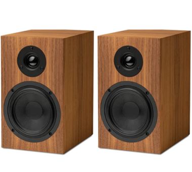 Project Speaker Box 5 S2  Bookshelf Speakers in Walnut