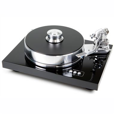 Pro-Ject Signature 10 Reference Turntable - Including Ortofon Cadenza Black cartridge (£2099) with a great saving. 