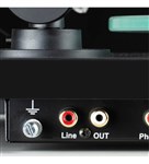 Project T1 EVO BT with Built-in Bluetooth and Phono Stage with Ortofon OM10