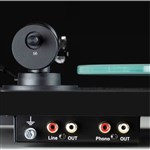 Project T1 EVO Phono with Built-in Phono Stage and Ortofon OM10 cartridge