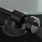 Pro-Ject Audio T1 Turntable in Piano Black includes Cartridge and Dustcover