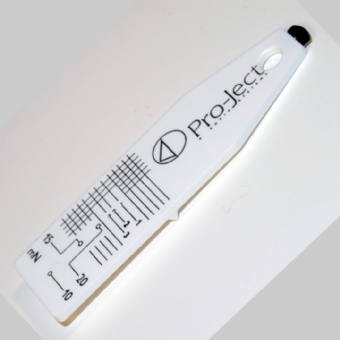 Pro-Ject Tracking Force Gauge and Cartridge Alignment Protractor