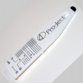 Pro-Ject Tracking Force Gauge and Cartridge Alignment Protractor