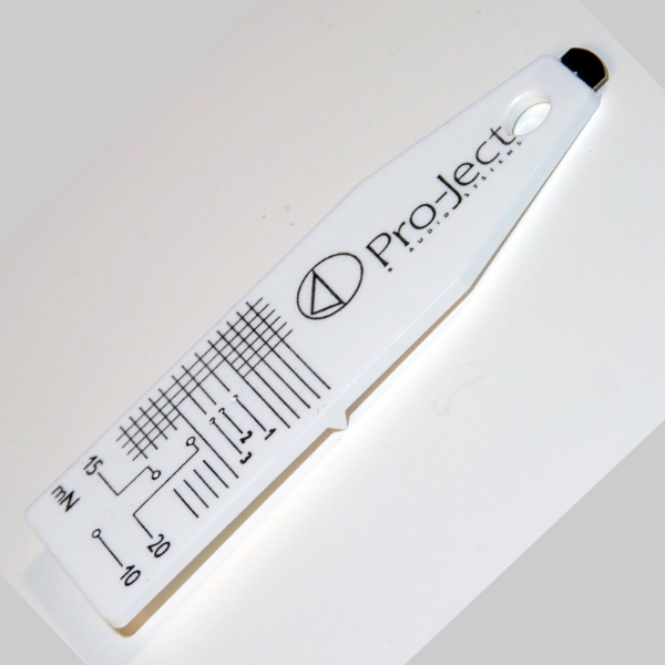 project tracking force gauge cartridge alignment protractor