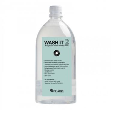 Pro-Ject VCS Wash IT 2 Original Record Cleaning Fluid for VC-S 
