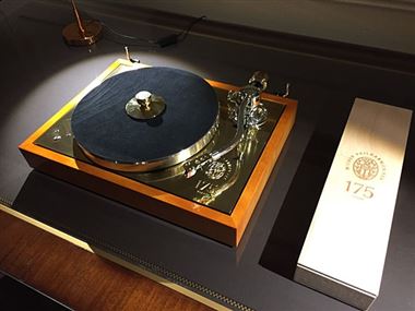 Pro-Ject VPO 175 Year Anniversary Edition Vienna Philharmonic Record Player