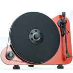 Project VTE Vertical Turntable Red