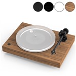 Pro-Ject Audio X2 Turntable with Ortofon 2M Silver cartridge & Hinged Perspex Dust Cover