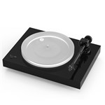 Pro-Ject Audio X2 Turntable with Ortofon 2M Silver cartridge & Hinged Perspex Dust Cover