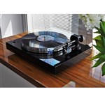 Project X8 Turntable with Ortofon Quintet Blue MC Cartridge, Dust Cover & Felt Mat