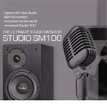 ProAc SM100 Studio Monitor Speakers