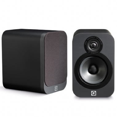 Ex Display Q Acoustics 3020 Bookshelf Speakers in Graphite