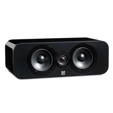 Q Acoustics 3090C Centre Speaker Luxury Version in Gloss Black